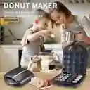 Mini Maquina De Donas Profesional X16 Donas Color Negro