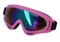 Gafas Para Mascota Perro Grande Moto - Rosadas