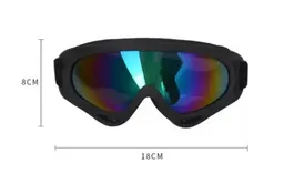 Gafas Para Mascota Perro Grande Moto - Negra