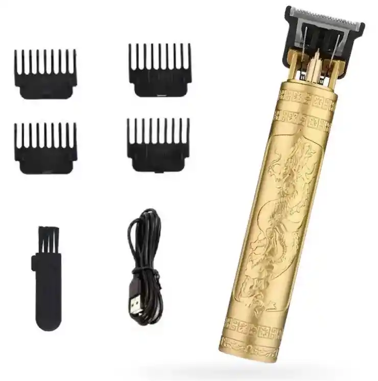 Afeitadora Eléctrica Patillera Cabello T9 Vintage Recargable Inalámbrica