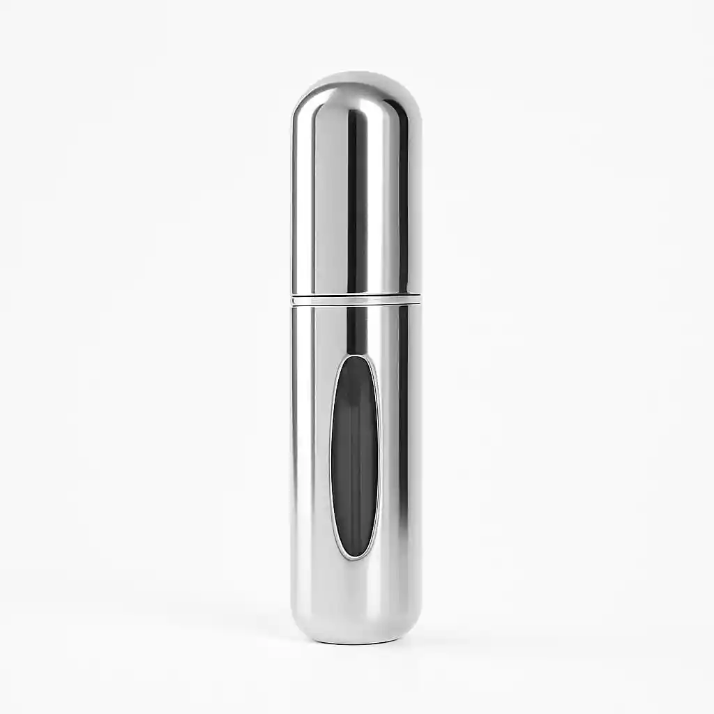 Perfumero Portátil Plata