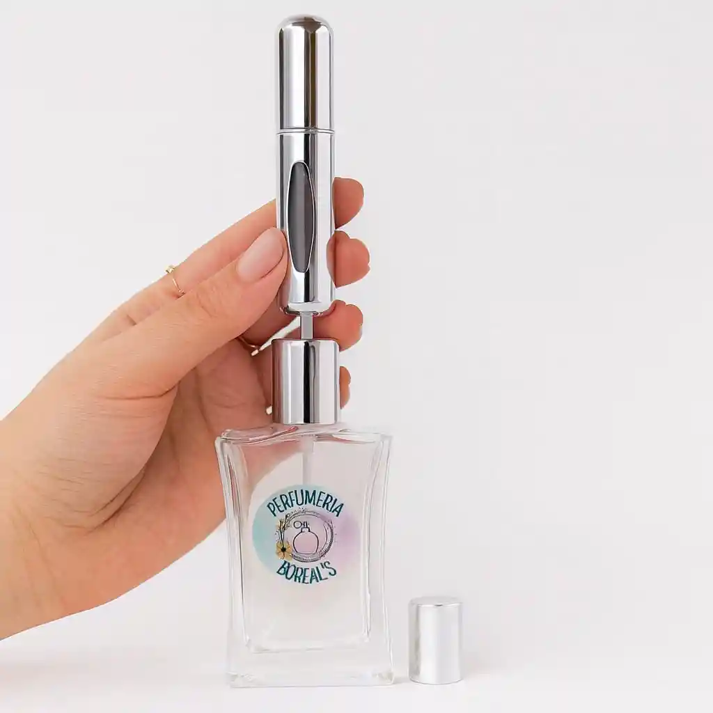 Perfumero Portátil Plata