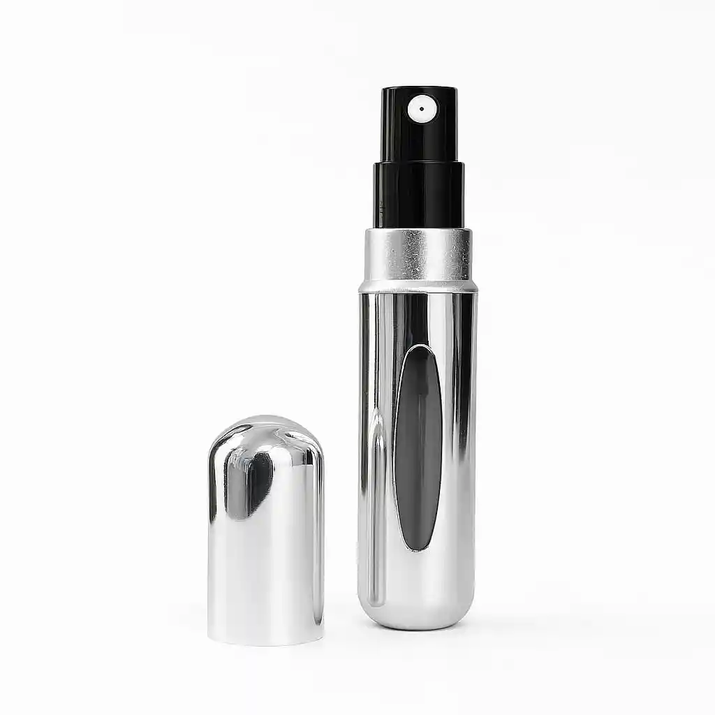 Perfumero Portátil Plata