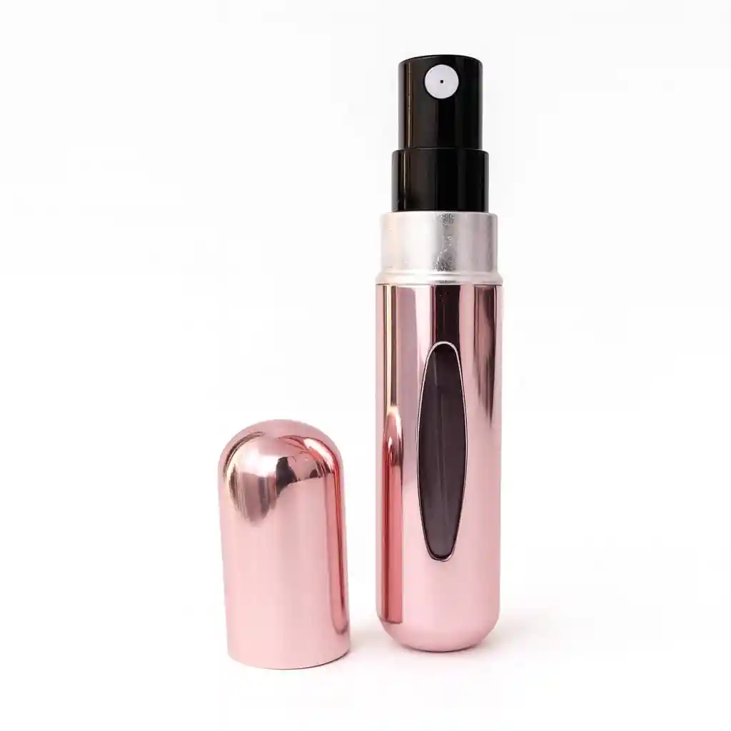 Perfumero Portátil Rosa
