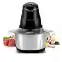 Picadora Eléctrica Procesador De Alimentos Sokany 400w Plateado