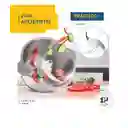 Picadora Eléctrica Procesador De Alimentos Sokany 400w Plateado