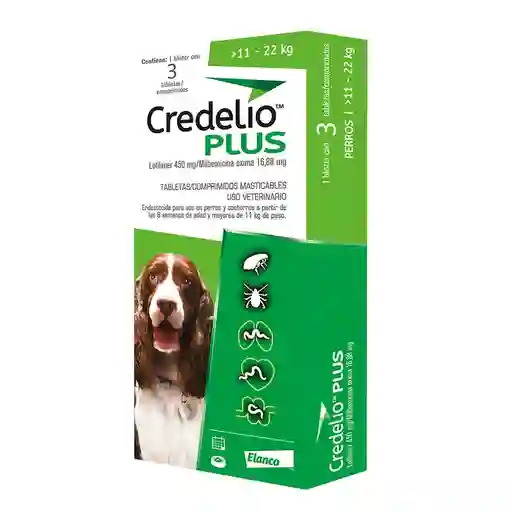 Credelio Plus (11 - 22 Kg) * 1tab