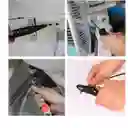 Juego De Herramientas 102 Piezas En 1 Kit De Herramientas Manuales