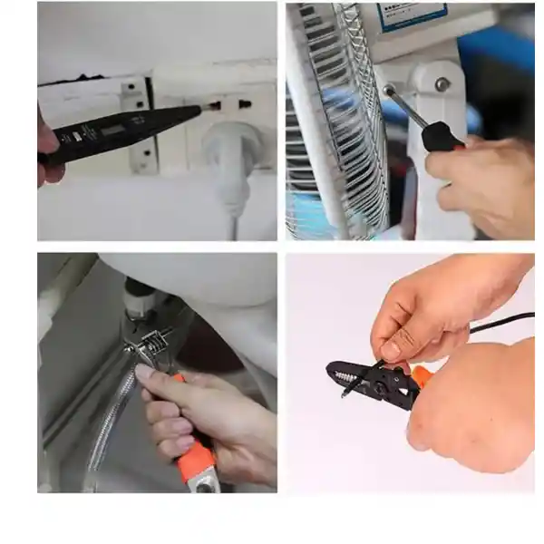 Juego De Herramientas 102 Piezas En 1 Kit De Herramientas Manuales