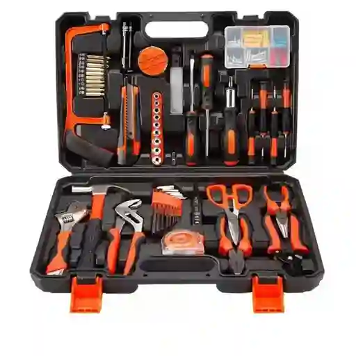 Juego De Herramientas 102 Piezas En 1 Kit De Herramientas Manuales