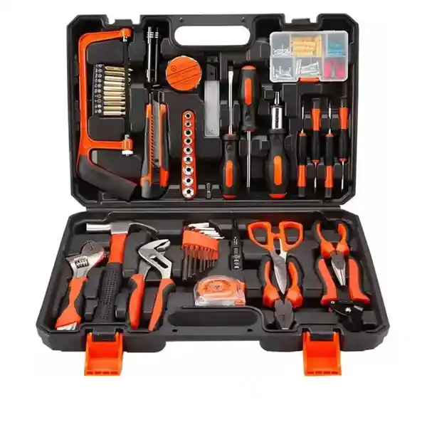 Juego De Herramientas 102 Piezas En 1 Kit De Herramientas Manuales