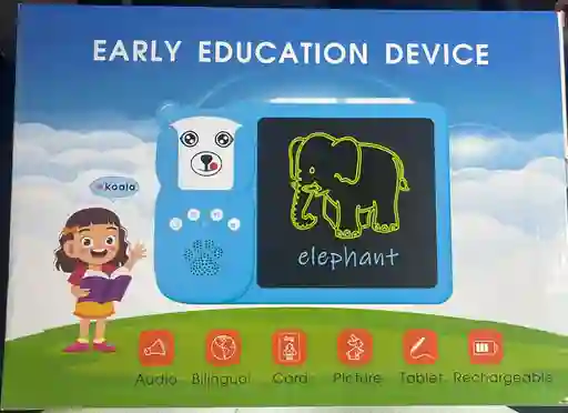 Tablet De Aprendizaje Biligue