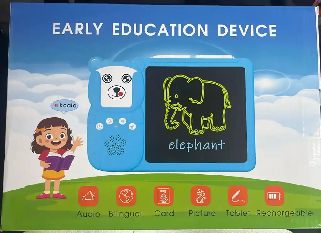 Tablet De Aprendizaje Biligue