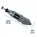 Mototool Profesional Guaya + 183 Accesorios De Velocidad Variable