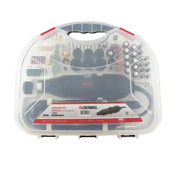 Mototool Profesional Guaya + 183 Accesorios De Velocidad Variable