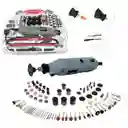 Mototool Profesional Guaya + 183 Accesorios De Velocidad Variable