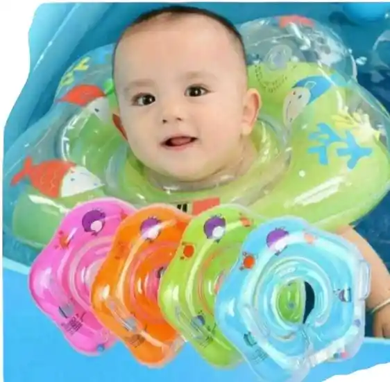 Flotador Inflable Para Bebes, Flotador De Cuello