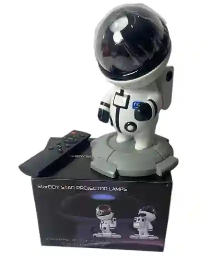 Lampara Proyectora De Astronauta