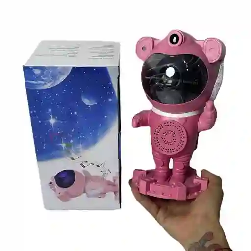 Lampara Proyectora De Astronauta