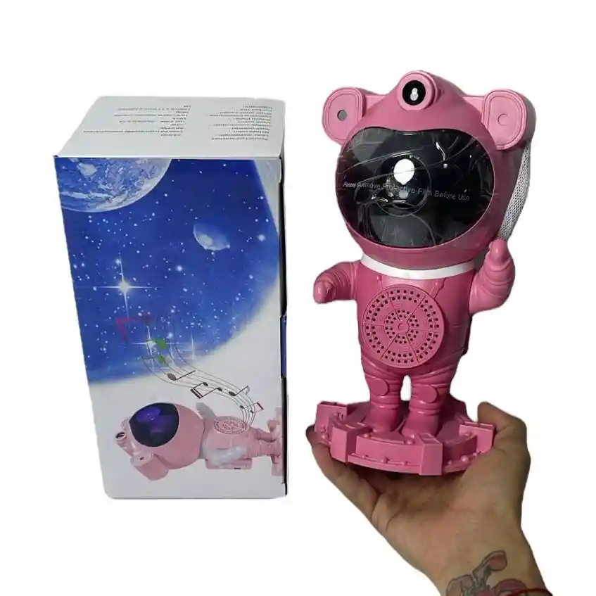 Lampara Proyectora De Astronauta