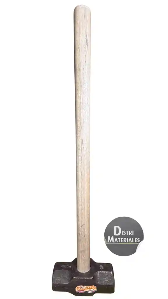 Maceta/porro 18 Lb Cabo Madera Herragro