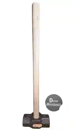 Maceta/porro 16 Lb Cabo Madera Herragro