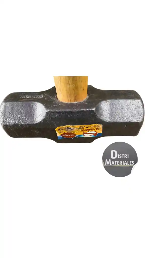 Maceta/porro 16 Lb Cabo Madera Herragro