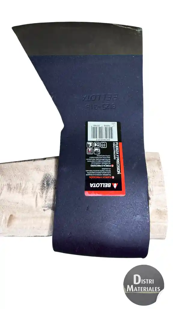 Hacha Con Cabo Madera