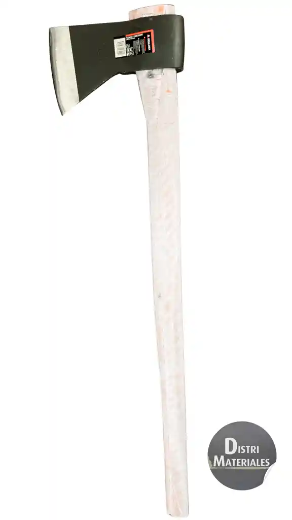 Hacha Con Cabo Madera
