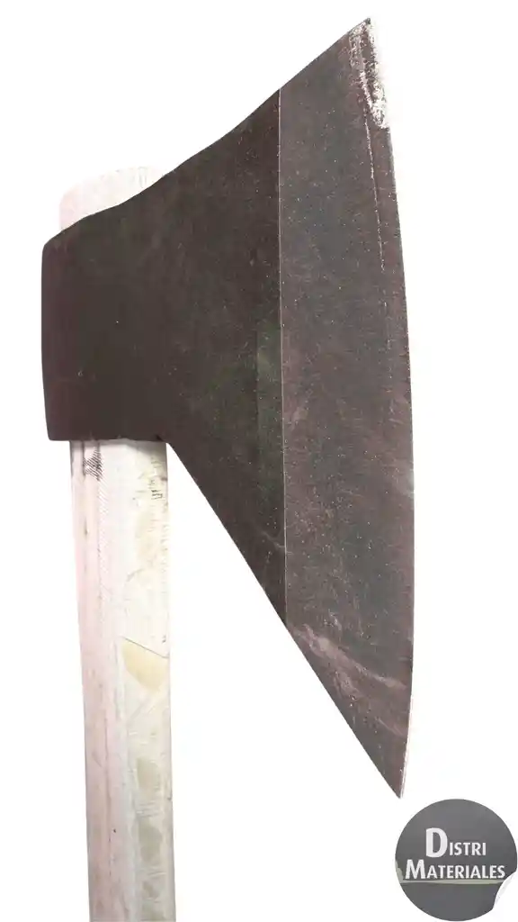 Hacha Con Cabo Madera