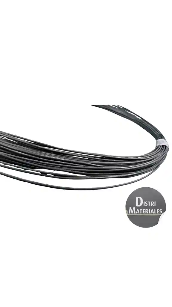 Alambre Dulce Negro X Libra