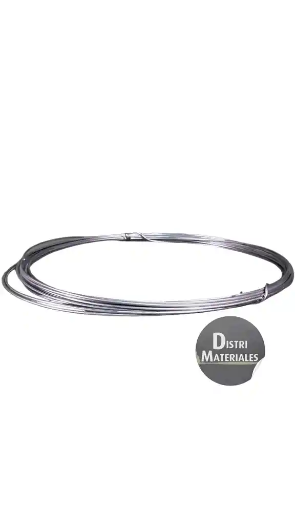 Alambre Galvanizado Cal 18 X Kilo