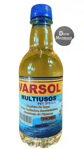 Varsol X Botella
