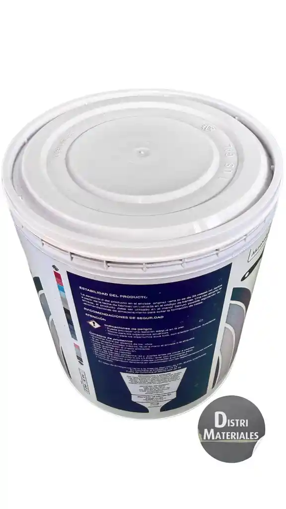Pintura Vinilo Blanca Tipo 1 Ico X Balde