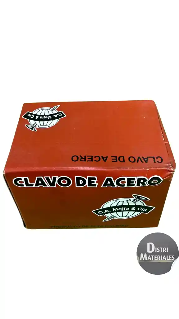 Puntilla Acero Guardaescoba 3/4"