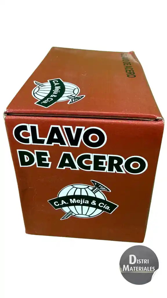 Puntilla Acero Vertical 2"