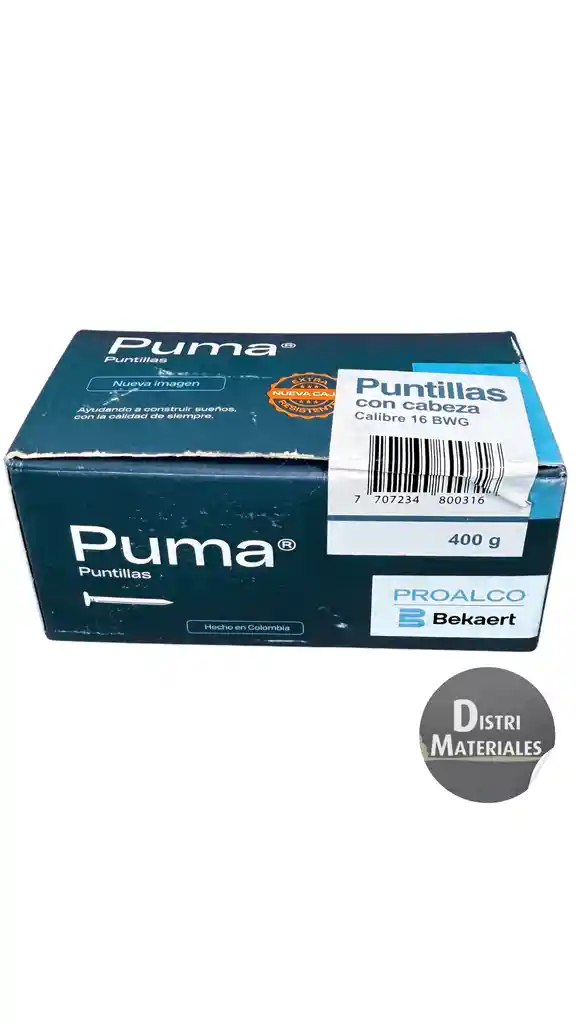 Puntilla Hierro 2 1/2"