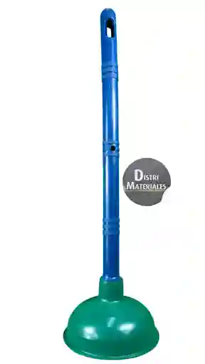 Chupa Destapacañeria Cabo Plastico