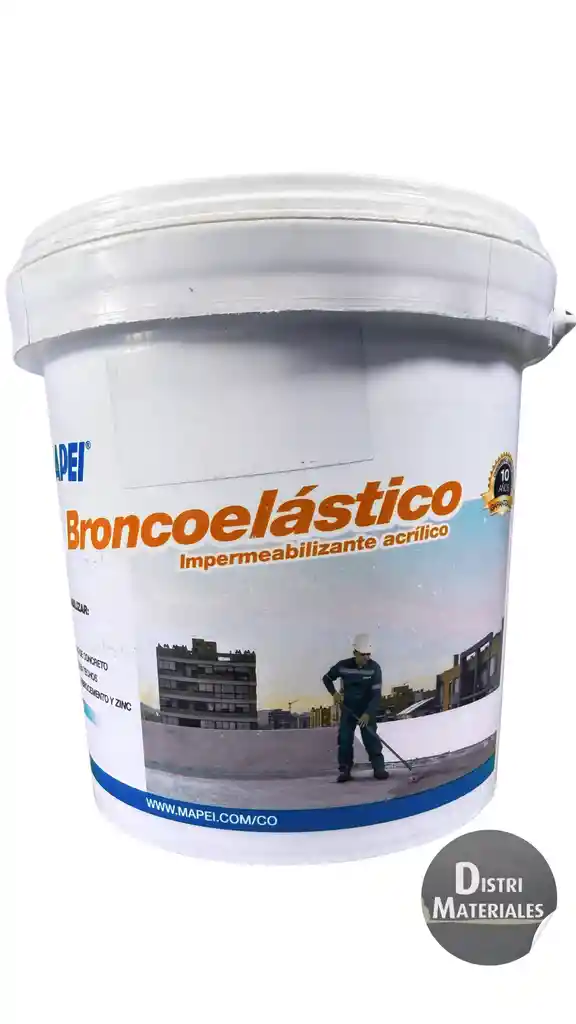 Broncoelastico Gris X 1/4"