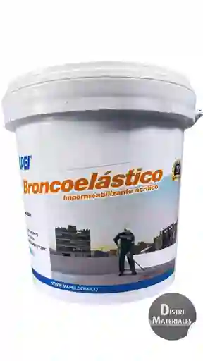 Broncoelastico Blanco X Balde