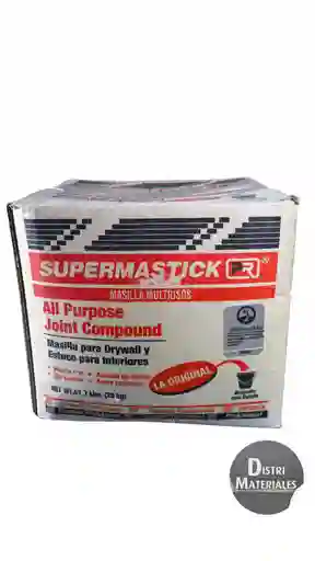 Estuco/masilla Supermastick X Caja 28 Kg