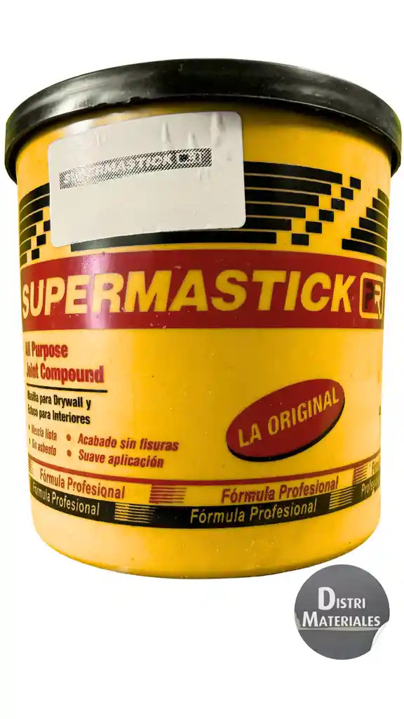 Estuco/masilla Supermastick X Balde