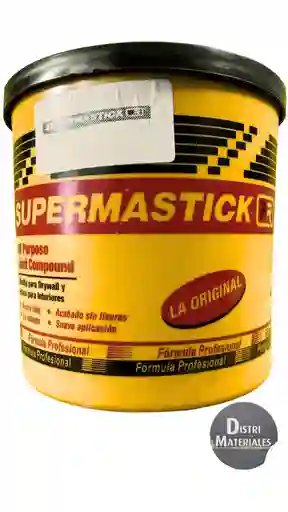 Estuco/masilla Supermastick X 1/4"