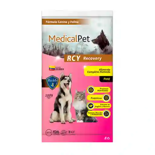 Medical Pet Rcy Recovery Sobre 100g