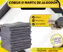 Cobija Para Mudanza O Manta De Algodón Para Trasteo Nueva De 180 Cm De Alto X 2 M De Largo Para Empaque Y Embalaje