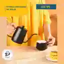 Tetera Hervidora Agua Cafetera Barista En Casa 350 Ml 52bits Negro