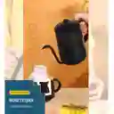 Tetera Hervidora Agua Cafetera Barista En Casa 350 Ml 52bits Negro