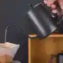 Tetera Hervidora Agua Cafetera Barista En Casa 350 Ml 52bits Negro