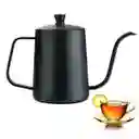 Tetera Hervidora Agua Cafetera Barista En Casa 350 Ml 52bits Negro