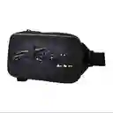 Bolso Canguro Moto Impermeable Celular Documentos Cuero